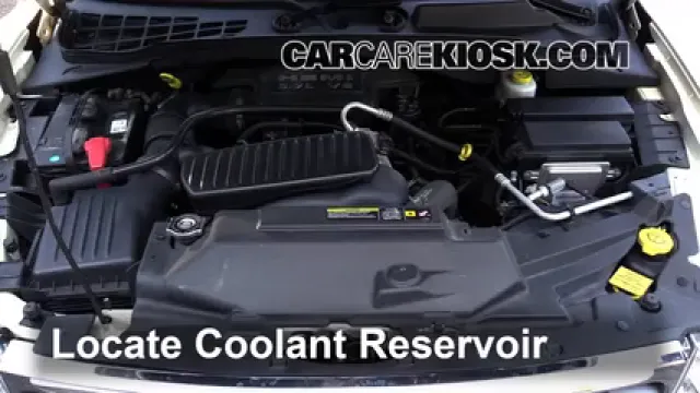 2008 Chrysler Aspen Limited 5.7L V8 Refrigerante (anticongelante) Controlar nivel de líquido